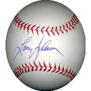  Larry Andersen autographed Baseball