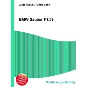  BMW Sauber F1.09 Ronald Cohn Jesse Russell Books