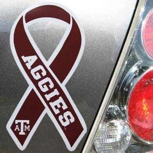  NCAA Texas A&M Aggies Ribbon Magnet Automotive