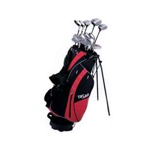  Texan Classics HYBRID Golf Set w/Stand Bag MRH Reg Sports 