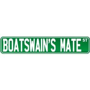  New  Boatswains Mate Street Sign Signs  Street Sign 