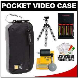  Case Logic TBC 312 Compact Pocket Video Camera Camcorder 