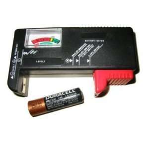   PROFESSIONAL BATTERY TESTERS (Battery NOT included)