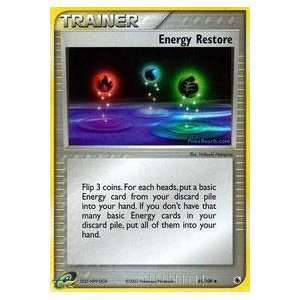   : Pokemon   Energy Restore (81)   EX Ruby and Sapphire: Toys & Games