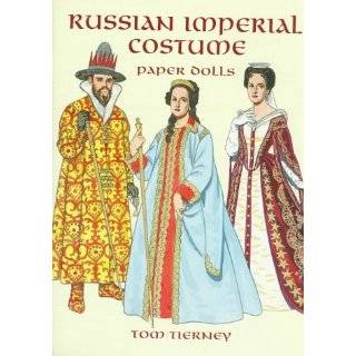  Russian Imperial Costume Paper Dolls: Explore similar 
