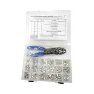  Power First 5UGK4 Wire Terminal Kit, Non Insulated 