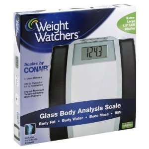  Weight Watchers Scale, Glass, Body Analysis 1 scale 