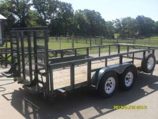 BIG TEX MODEL 70PI 16 FOOT LANDSCAPE IRRIGATION TRAILER  