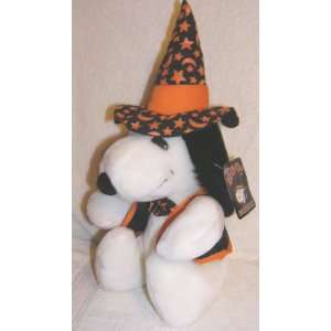   Snoopy Boo Beagle Dressed as Witch for Halloween Doll Toys & Games