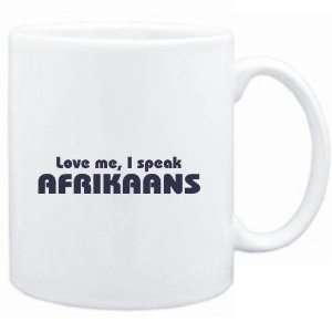   Mug White  LOVE ME, I SPEAK Afrikaans  Languages: Sports & Outdoors