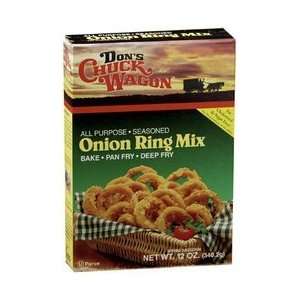 Dons Chuck Wagon Onion Ring Mix, 12oz Grocery & Gourmet Food