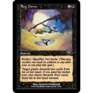 Bog Down Playset of 4 (Magic the Gathering  Planeshift #39 Common)