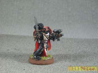 40K WDS Pro painted Black Templars Sword Brethren h75  