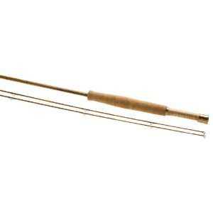 Schliske Bamboo Fly Rods Big T Handmade Fly Fishing Rod with Spare Tip 