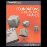 Foundations in Personal Finance Workbook (ISBN10: 0981683916; ISBN13 