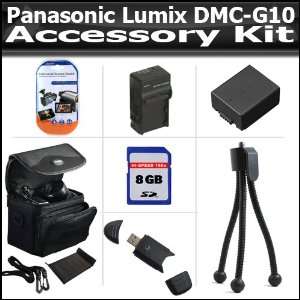  G1 DMC G2 Digital Camera Includes 8GB High Speed SD Memory Card + 2 