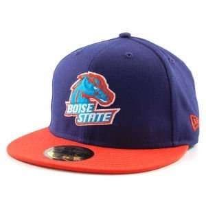  Boise St. Broncos NCAA Two Tone 59FIFTY Hat: Sports 