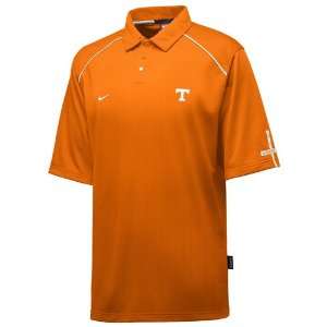  Nike Tennessee Volunteers Orange Conference Sweep Polo 