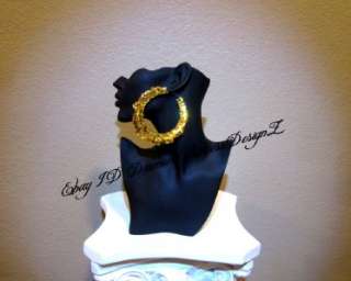   Basketball Wives POParazzi BILLIONAIRE Sequin Large Bamboo Earrings