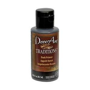  DecoArt Paints Dark Primer 3 Ounces; 3 Items/Order Arts 