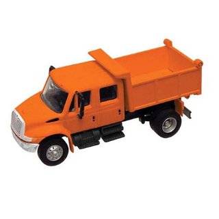 Boley International 2 Axle Dump Truck Orange 4175 99