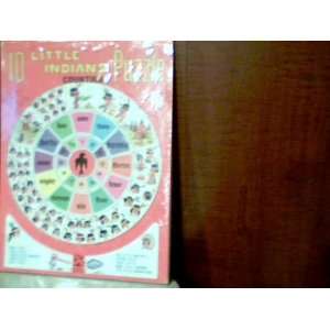   Pee Toys 10 Little Indians Counting Puzzle No. 1089L 