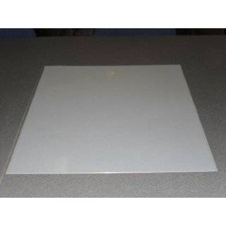  FLEXIBLE TRANSLUCENT POLYETHYLENE PLASTIC SHEET 24x24x1 