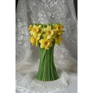   Jonquils Large Table Vase By Ibis and Orchid Designs