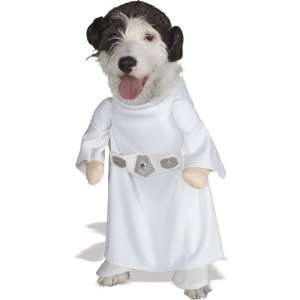  Star Wars Princess Leia Pet Costume: Toys & Games