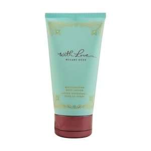  WITH LOVE HILARY DUFF by Hilary Duff BODY LOTION 5 OZ for 