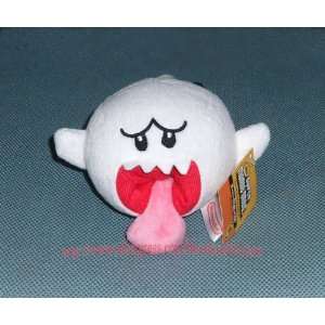  super mario bros boo ghost 4 plush doll whole and retail 