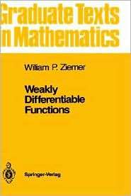   Functions, (0387970177), William P. Ziemer, Textbooks   