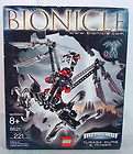 BIONICLE WARRIORS TURAGA DUME & NIVAWK~ LEGO # 8621 ~ MISB~ NEW~ 2004 