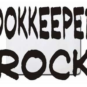  Bookkeepers Rock Mousepad