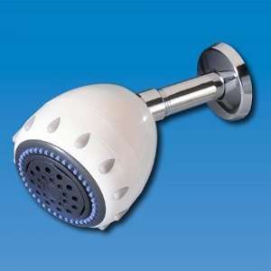    WH 5) Deluxe Shower Filters   5 SPRAY W/KDF; WHITE: Home Improvement