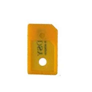    Tech Yellow Micro SIM Card Adapter   ideal for iPhone 4 and iPad