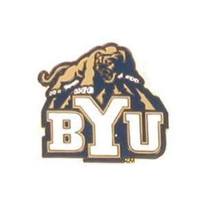  Brigham Young University College Logo Pin: Sports 