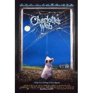  CHARLOTTES WEB ORIGINAL MOVIE POSTER