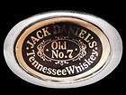 SWEET VINTAGE 1970s CANADIAN CLUB WHISKEY BOOZE BUCKLE  