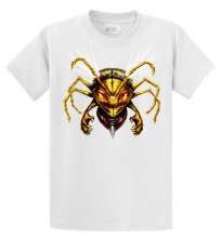 HOVERING HORNET MASCOT TEAM T SHIRT SHIRT  