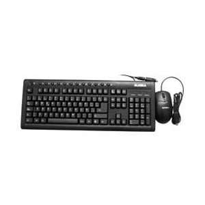  Alaska Keyboard & Mouse Mul English U+P Usb + Ps2 Black 