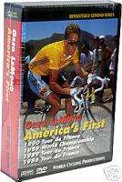 Greg LeMond 4 Pack (TDF 1990, 1989, 1986; 1989) DVDs  