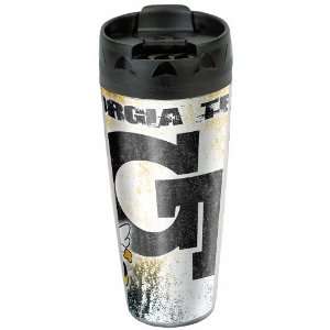  NCAA Georgia Tech Yellowjackets 16 Ounce Travel Mug 