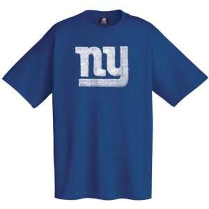  New York Giants Logo Tech 2 T Shirt