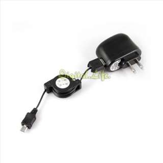 WALL CHARGER ADAPTOR + Micro USB Cable for HTC EVO 4G PALM PIXI Plus 
