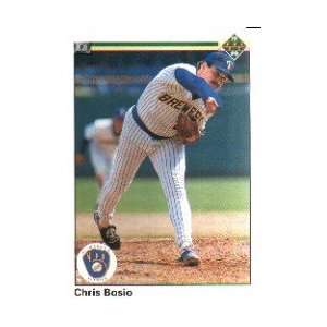  1990 Upper Deck #293 Chris Bosio