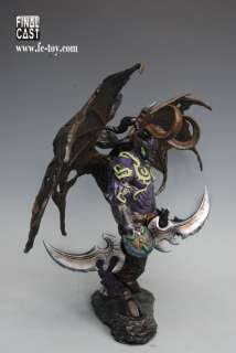 WOW Illidan Stormrage Black Temple resin Figure  