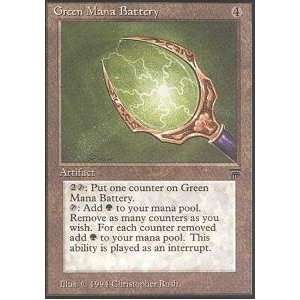  Magic the Gathering   Green Mana Battery   Legends Toys & Games