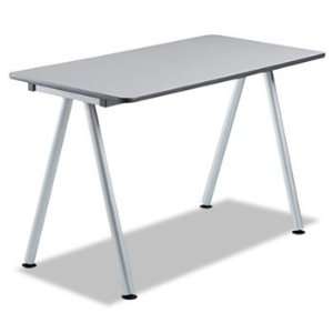  OfficeWorks Teaming Table Top, 48w x 24d, Gray
