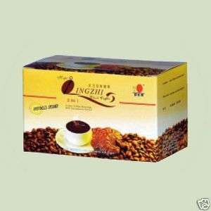 Lingzhi Black Coffee Healthy Organic Ganoderma DXN  